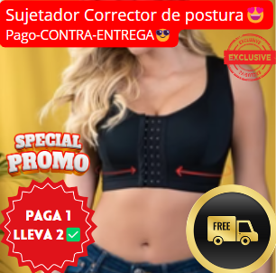 Sujetador Corrector de postura  (UNISEX) + 🎁REGALO DE OTRO SUJETADOR TOTALMENTE GRATIS✅