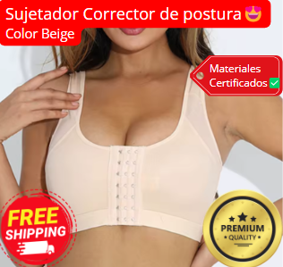 Sujetador Corrector de postura  (UNISEX) + 🎁REGALO DE OTRO SUJETADOR TOTALMENTE GRATIS✅