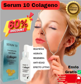 Serum 10 Colageno Anti-Edad + ENVIO GRATUITO🎁