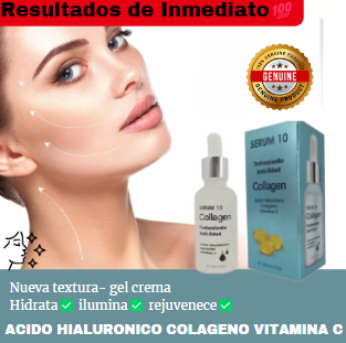 Serum 10 Colageno Anti-Edad + ENVIO GRATUITO🎁