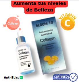 Serum 10 Colageno Anti-Edad + ENVIO GRATUITO🎁