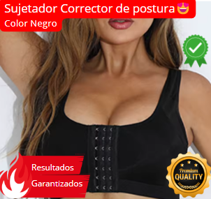 Sujetador Corrector de postura  (UNISEX) + 🎁REGALO DE OTRO SUJETADOR TOTALMENTE GRATIS✅