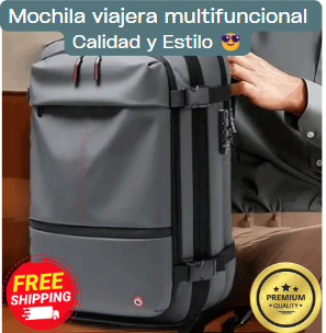 Maleta Multi-Bolsillos Unisex + ENVIO GRATUITO🎁