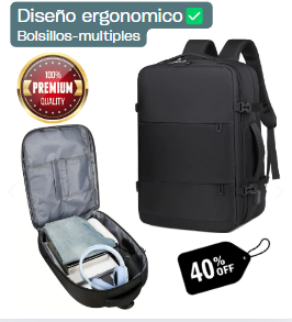 Maleta Multi-Bolsillos Unisex + ENVIO GRATUITO🎁