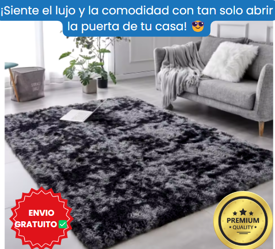 Alfombra Premiun Anti-Fluidos + ENVIO GRATUITO🎁