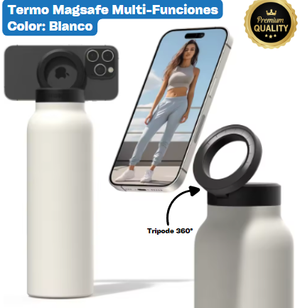 Termo Magsafe Multi-Funciones + ENVIO GRATUITO🎁