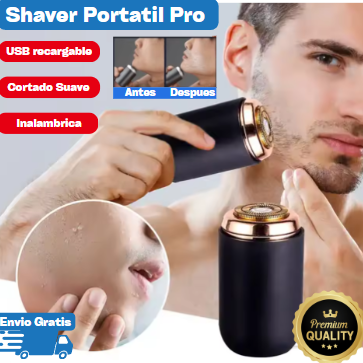 Shaver Portatil Pro + ENVIO GRATUITO🎁