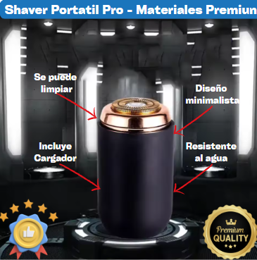 Shaver Portatil Pro + ENVIO GRATUITO🎁